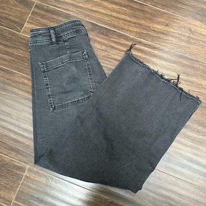 Zara Marine Straight pants - gray/gray wash 6